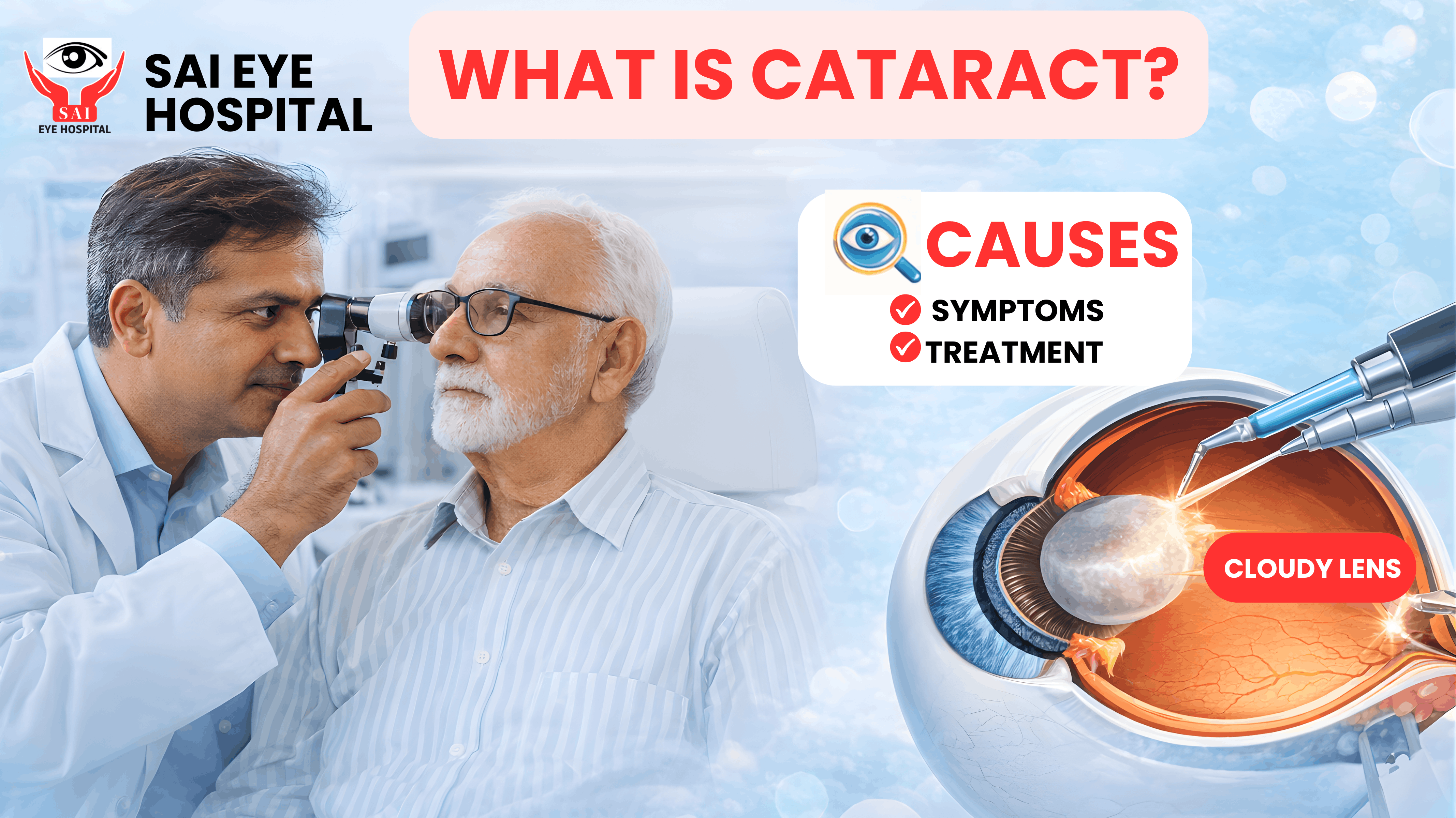 What Is Cataract? Causes, Symptoms, and Modern Treatment Options