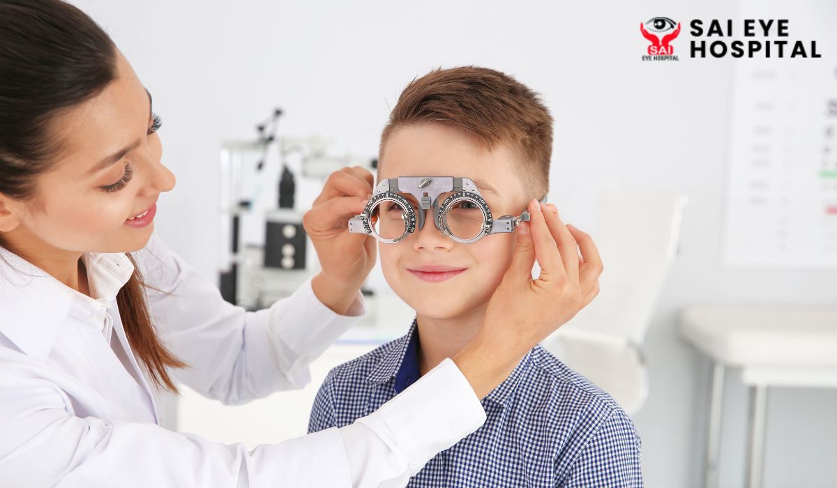 Pediatric Eye Problems in Kanpur – Best Eye Care for Children at Sai Eye Hospital