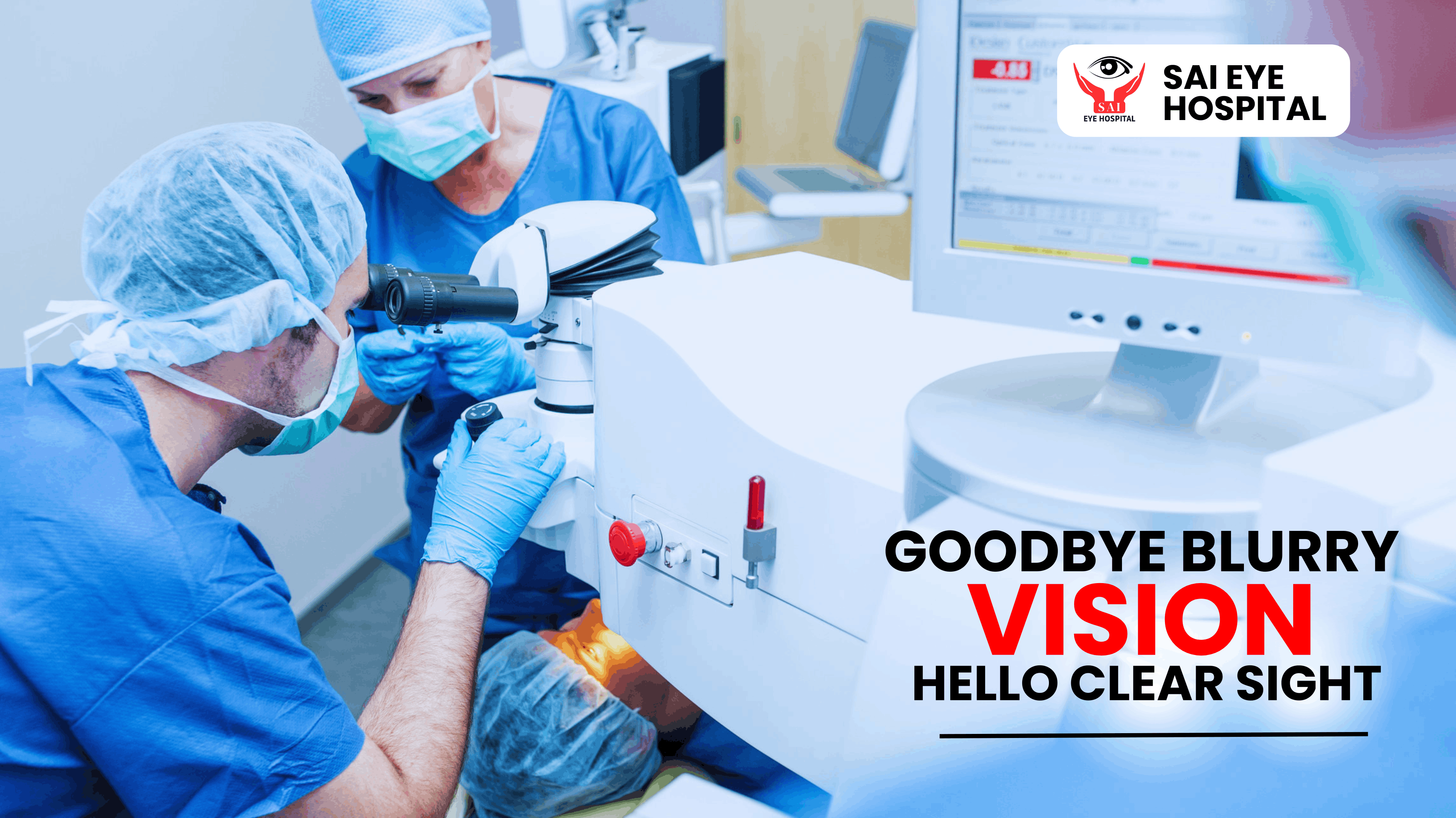 Say Goodbye to Blurry Vision with Advanced LASIK Treatment