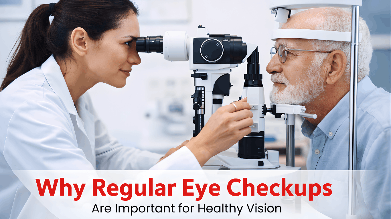 Why Regular Eye Checkups Are Important for Healthy Vision