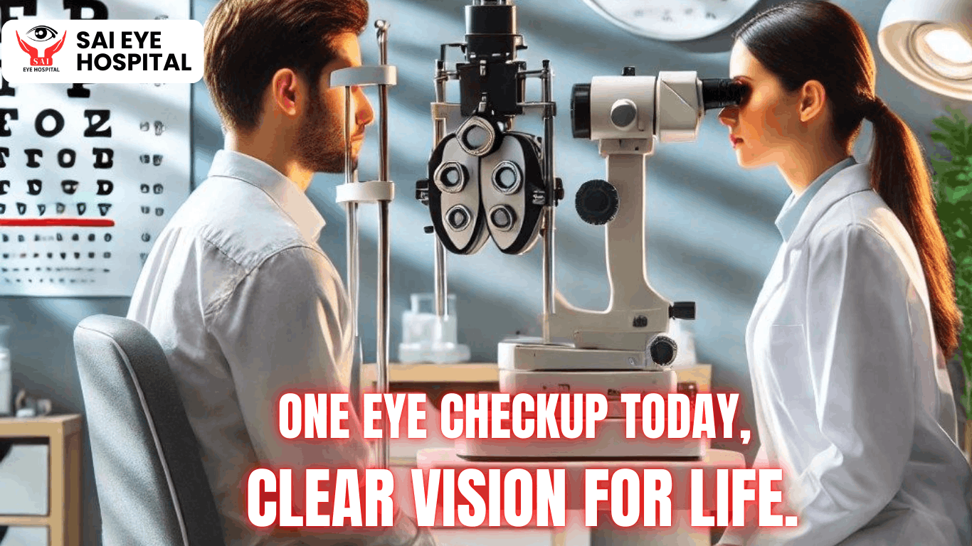 One Eye Checkup Today, Clear Vision for Life