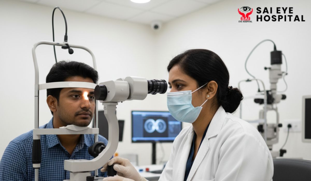 Best Cornea Treatment in Kanpur – Sai Eye Hospital