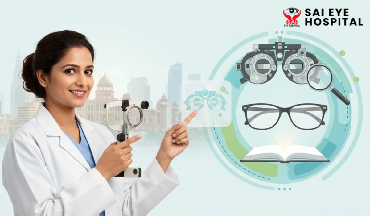 Affordable Eye Checkup and Optical Services in Kanpur – Complete Guide