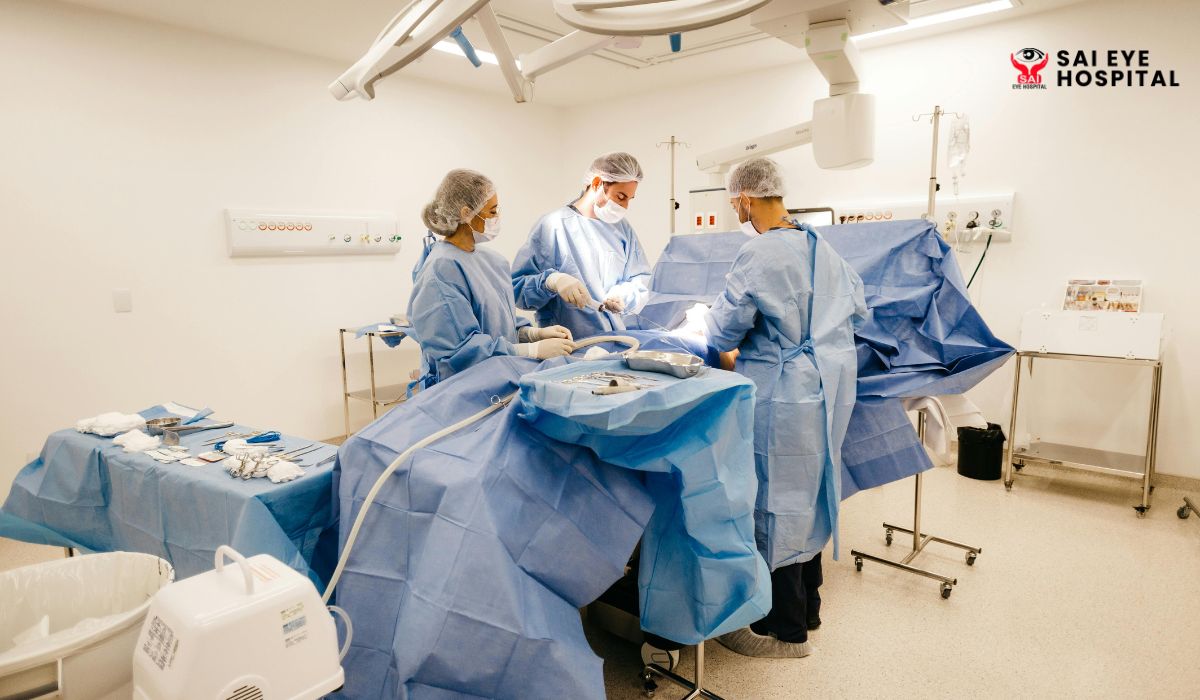 Best Cataract Surgery in Kanpur – Cost, Procedure & Recovery at Sai Eye Hospital